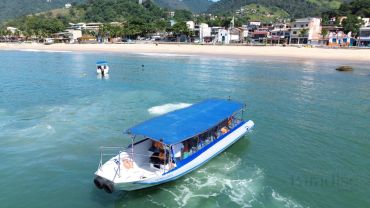 Volte da Ilha: Travessia Marítima Ilha Grande (Vila do Abraão) x Cais Turístico Conceição de Jacareí